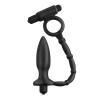 Anal Fantasy Collection Ass Kicker With Cockring - Black