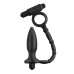 Anal Fantasy Collection Ass Kicker With Cockring - Black Anal Fantasy Collection Ass Kicker With Cockring - Black