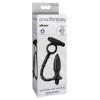 Anal Fantasy Collection Ass Kicker With Cockring - Black