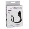 Anal Fantasy Collection Ass Gasm Cockring Plug - Black