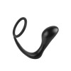 Anal Fantasy Collection Ass Gasm Cockring Plug - Black