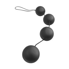Anal Fantasy Collection Deluxe Vibro Balls - Black Anal Fantasy Collection Deluxe Vibro Balls - Black