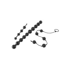 Anal Fantasy Collection Beginners Bead Kit - Black Anal Fantasy Collection Beginners Bead Kit - Black
