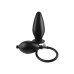 Anal Fantasy Collection Inflatable Silicone Plug - Black Anal Fantasy Collection Inflatable Silicone Plug - Black