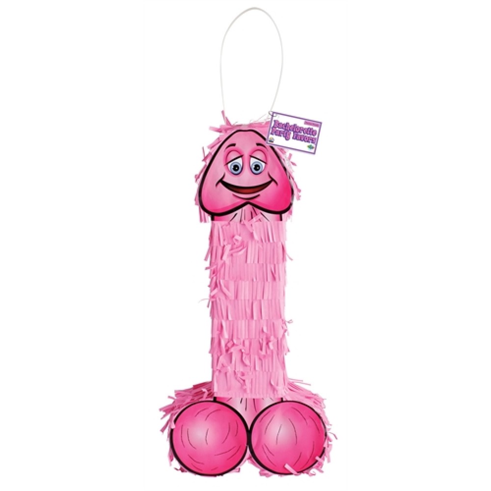 Bachelorette Party Favors - Pecker Pinata
