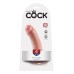King Cock 6-Inch Cock - Flesh King Cock 6-Inch Cock - Flesh