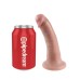 King Cock 6-Inch Cock - Flesh King Cock 6-Inch Cock - Flesh