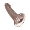 King Cock 6-Inch Cock - Brown