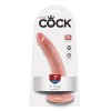 King Cock 7-Inch Cock - Flesh