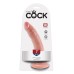 King Cock 7-Inch Cock - Flesh King Cock 7-Inch Cock - Flesh