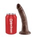 King Cock 7-Inch - Brown King Cock 7-Inch - Brown