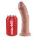 King Cock 8-Inch Cock - Flesh King Cock 8-Inch Cock - Flesh