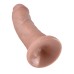 King Cock 8-Inch Cock - Flesh King Cock 8-Inch Cock - Flesh