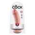 King Cock 8-Inch Cock - Flesh King Cock 8-Inch Cock - Flesh
