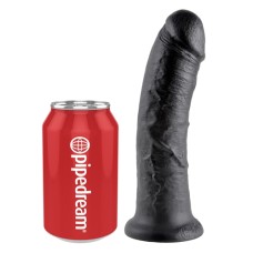 King Cock 8-Inch Cock - Black King Cock 8-Inch Cock - Black