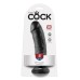 King Cock 8-Inch Cock - Black
