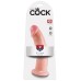 King Cock 9-Inch Cock - Flesh King Cock 9-Inch Cock - Flesh