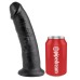 King Cock 9-Inch Cock Black