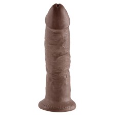 King Cock 9-Inch Cock - Brown King Cock 9-Inch Cock - Brown
