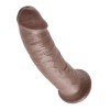 King Cock 9-Inch Cock - Brown
