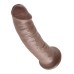 King Cock 9-Inch Cock - Brown King Cock 9-Inch Cock - Brown