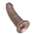 King Cock 9-Inch Cock - Brown King Cock 9-Inch Cock - Brown