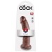 King Cock 9-Inch Cock - Brown King Cock 9-Inch Cock - Brown