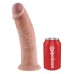 King Cock 10-Inch Cock - Flesh King Cock 10-Inch Cock - Flesh