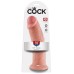 King Cock 10-Inch Cock - Flesh King Cock 10-Inch Cock - Flesh