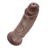 King Cock 10-Inch Cock Brown