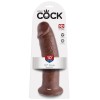 King Cock 10-Inch Cock Brown