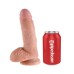 King Cock 7-Inch Cock With Balls - Flesh King Cock 7-Inch Cock With Balls - Flesh