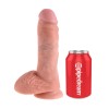 King Cock 8-Inch Cock With Balls - Flesh