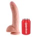 King Cock 9-Inch Cock With Balls - Flesh King Cock 9-Inch Cock With Balls - Flesh