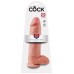 King Cock 12 Inch Cock With Balls - Flesh King Cock 12 Inch Cock With Balls - Flesh