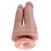 King Cock Double Penetrator - Flesh
