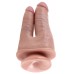 King Cock Double Penetrator - Flesh