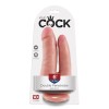 King Cock Double Penetrator - Flesh
