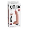 King Cock 9 Inch Squirting Cock With Balls - Flesh King Cock 9 Inch Squirting Cock With Balls - Flesh