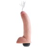 King Cock 9 Inch Squirting Cock With Balls - Flesh King Cock 9 Inch Squirting Cock With Balls - Flesh