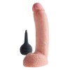 King Cock 9 Inch Squirting Cock With Balls - Flesh King Cock 9 Inch Squirting Cock With Balls - Flesh