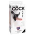 King Cock Strap on Harness With 6 Inch Cock - Light King Cock Strap on Harness With 6 Inch Cock - Light