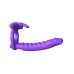 Fantasy C-Ringz Silicone Double Penetrator Rabbit - Purple