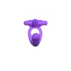 Fantasy C-Ringz Silicone Double Penetrator Rabbit - Purple