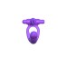 Fantasy C-Ringz Silicone Double Penetrator Rabbit - Purple
