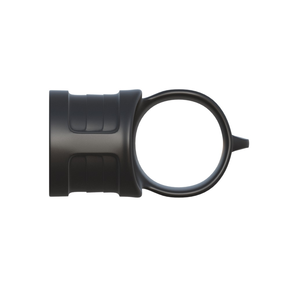 Fantasy C-Ring Mr Big Cock Ring and Ball Stretcher - Black
