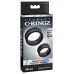 Fantasy C-Ringz Max Width Silicone Rings - Black Fantasy C-Ringz Max Width Silicone Rings - Black
