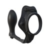 Fantasy C-Ringz Rock Hard Ass Gasm - Black