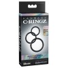 Fantasy C-Ringz Silicone Ring Stamina Set - Black