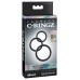Fantasy C-Ringz Silicone Ring Stamina Set - Black